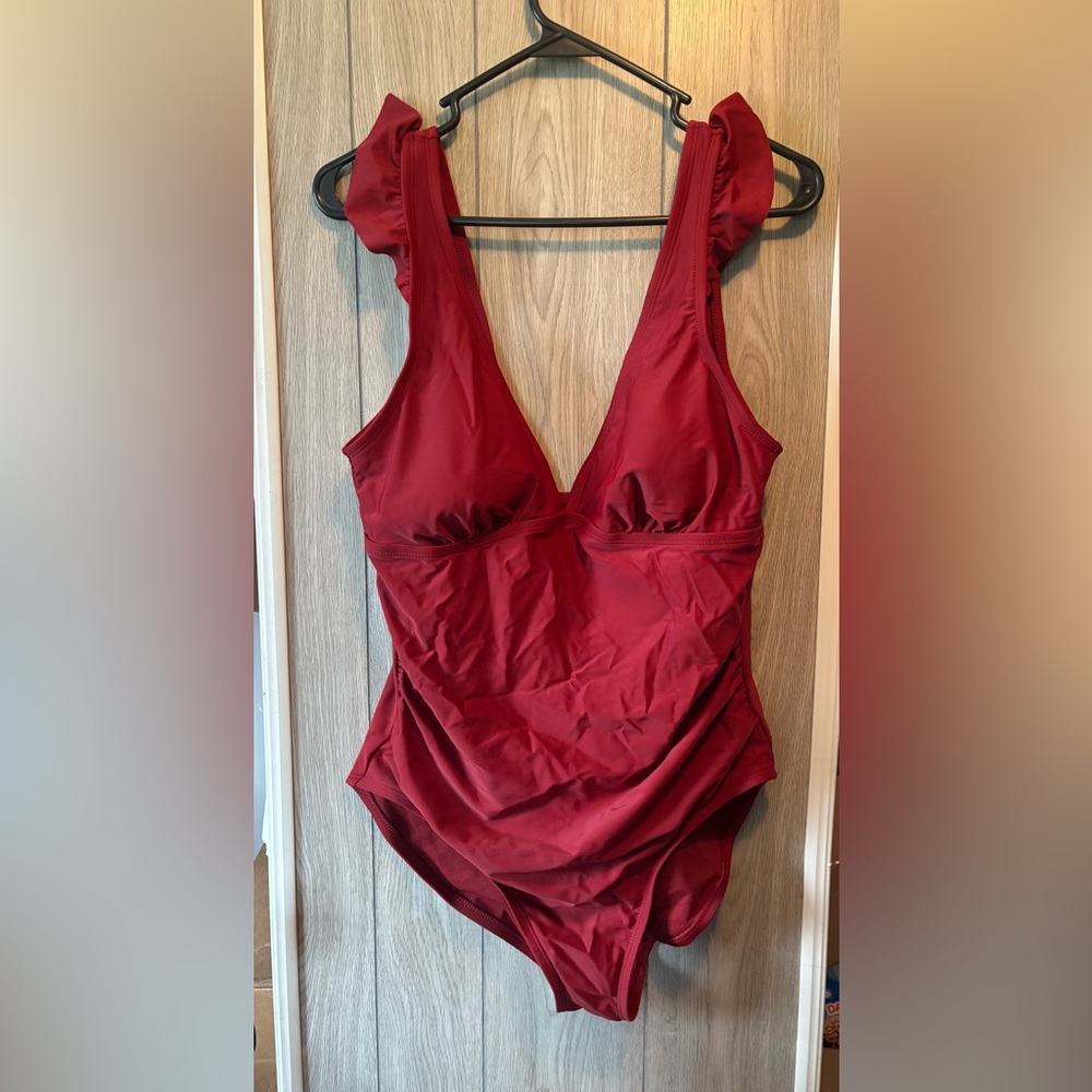 Kona Sol One piece Bathingsuit Large